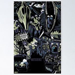 Beetle juice poster